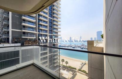 شقة - 2 غرف نوم - 2 حمامات للايجار في برج Marina Vista 2 - مارينا فيستا - إعمار بيتشفرونت - دبي هاربور - دبي