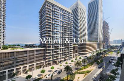 Apartment - 2 Bedrooms - 2 Bathrooms for rent in Marina Vista Tower 2 - Marina Vista - EMAAR Beachfront - Dubai Harbour - Dubai