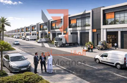 أرض - استوديو للبيع في الصجعة الصناعية - الصجعة - الشارقة