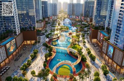 Apartment - 1 Bedroom - 2 Bathrooms for sale in Tiger Downtown Ajman - Al Alia - Ajman