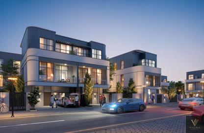 Townhouse - 4 Bedrooms - 3 Bathrooms for sale in Taormina Village 1 - Taormina Village - Majan - Dubai
