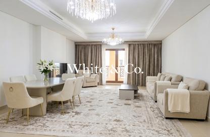 Apartment - 2 Bedrooms - 3 Bathrooms for rent in Balqis Residence Block B - Balqis Residences - Kingdom of Sheba - The Crescent - Palm Jumeirah - Dubai