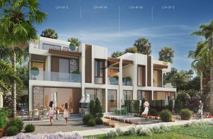 Villa - 4 - 3 for sale in Marbella - Damac Lagoons - Dubai