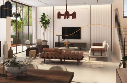 Villa - 4 - 3 for sale in Marbella - Damac Lagoons - Dubai