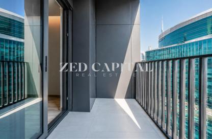 Apartment - Studio - 1 Bathroom for rent in Ahad Residences - Business Bay - Dubai