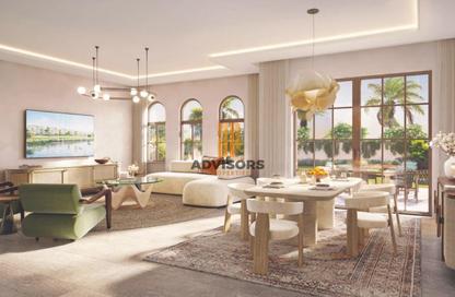 Villa - 4 - 5 for sale in Bloom Living - Zayed City (Khalifa City C) - Khalifa City - Abu Dhabi Villa - 4 - 5 for sale in Bloom Living - Zayed City (Khalifa City C) - Khalifa City - Abu Dhabi