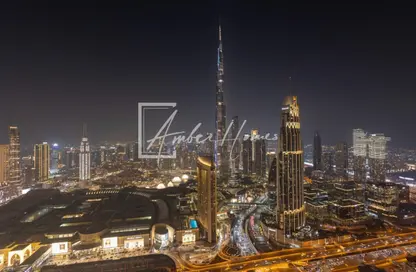 Apartment - 3 Bedrooms - 3 Bathrooms for rent in Downtown Views II Tower 1 - Downtown Views II - Zabeel 2 - Zabeel - Dubai