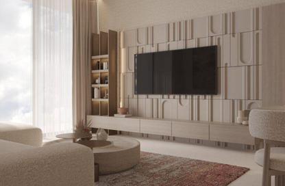 Apartment - 1 Bedroom - 1 Bathroom for sale in Belle Reve by Zimaya - District 15 - Jumeirah Village Circle - Dubai