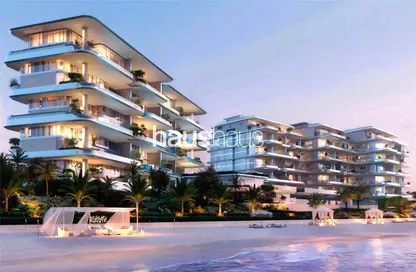 Apartment - 2 Bedrooms - 2 Bathrooms for sale in The Alba Residences by Omniyat - The Crescent - Palm Jumeirah - Dubai