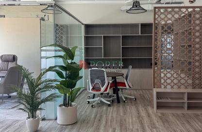 Office Space - Studio - 1 Bathroom for rent in The Burlington - Business Bay - Dubai