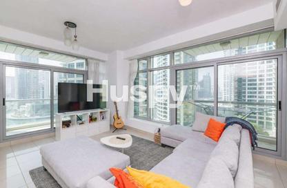 Apartment - 2 Bedrooms - 3 Bathrooms for rent in Blakely Tower - Park Island - Dubai Marina - Dubai