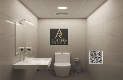 Apartment - 2 Bedrooms - 3 Bathrooms for sale in Ajman One - Phase 2 - Ajman Downtown - Ajman