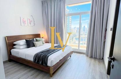 Apartment - 2 Bedrooms - 3 Bathrooms for rent in Ghanima - Queue Point - Liwan - Dubai Apartment - 2 Bedrooms - 3 Bathrooms for rent in Ghanima - Queue Point - Liwan - Dubai