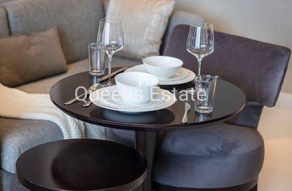 Apartment - Studio - 1 Bathroom for rent in Damac Maison Prive - Business Bay - Dubai