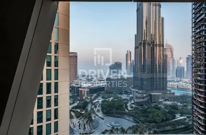 بنتهاوس - 6 غرف نوم - 8 حمامات للبيع في برج فيستا 2 - برج فيستا - وسط مدينة دبي - دبي