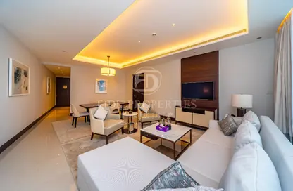 Apartment - 2 Bedrooms - 3 Bathrooms for rent in The Address Sky View Tower 1 - The Address Sky View Towers - Downtown Dubai - Dubai