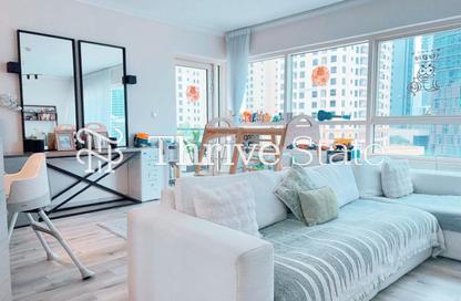 Apartment - 2 Bedrooms - 3 Bathrooms for rent in Marina Quays North - Marina Quays - Dubai Marina - Dubai