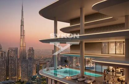 شقة - 4 غرف نوم - 5 حمامات للبيع في افارة باي بالاس - الخليج التجاري - دبي شقة - 4 غرف نوم - 5 حمامات للبيع في افارة باي بالاس - الخليج التجاري - دبي
