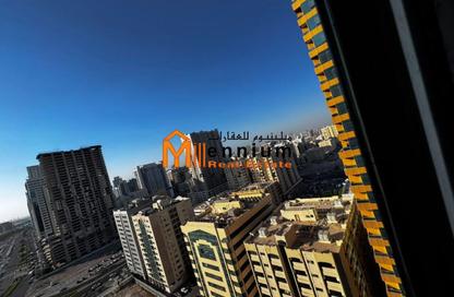 Co-working space - Studio - 2 Bathrooms for rent in Ali Mousa Tower 1 - Al Majaz 2 - Al Majaz - Sharjah