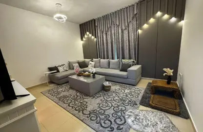 شقة - 2 غرف نوم - 2 حمامات للايجار في برج النعيمية  3 - أبراج النعيمية - النعيمية - عجمان