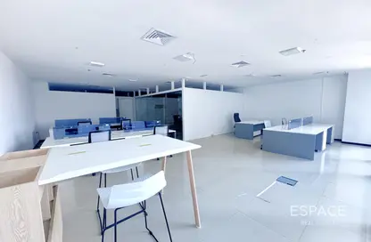 Office Space - Studio - 1 Bathroom for rent in Bay Square Building 7 - Bay Square - Business Bay - Dubai