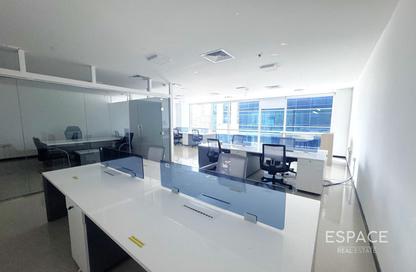 Office Space - Studio - 1 Bathroom for rent in Bay Square Building 7 - Bay Square - Business Bay - Dubai