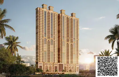 Apartment - 1 Bedroom - 2 Bathrooms for sale in Sky Gardens Tower - Al Amerah - Ajman