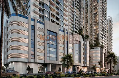 Apartment - 2 Bedrooms - 3 Bathrooms for sale in Ajman Creek Towers - Al Rashidiya 1 - Al Rashidiya - Ajman