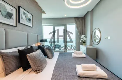 Apartment - 2 Bedrooms - 2 Bathrooms for sale in Damac Heights - Dubai Marina - Dubai