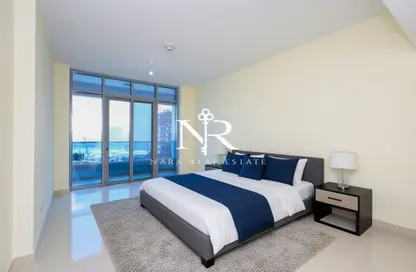 Apartment - 1 Bathroom for rent in Julphar Residence - Al Reem Island - Abu Dhabi