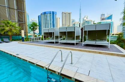 Apartment - 2 - 3 for rent in Peninsula Four - Peninsula - Business Bay - Dubai