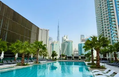 Apartment - 2 Bedrooms - 3 Bathrooms for rent in Peninsula Four - Peninsula - Business Bay - Dubai