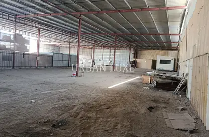 Warehouse - Studio - 1 Bathroom for rent in Jebel Ali Industrial 1 - Jebel Ali Industrial - Jebel Ali - Dubai