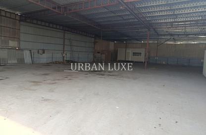 Warehouse - Studio - 1 Bathroom for rent in Jebel Ali Industrial 1 - Jebel Ali Industrial - Jebel Ali - Dubai