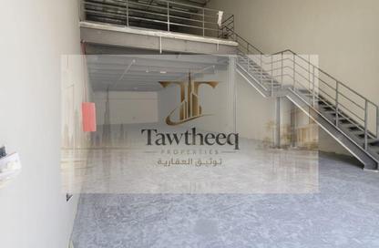 Warehouse - Studio - 2 for rent in China Mall - Al Jurf Industrial - Ajman