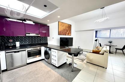 Apartment - Studio - 1 for rent in Cayan Tower - Dubai Marina - Dubai