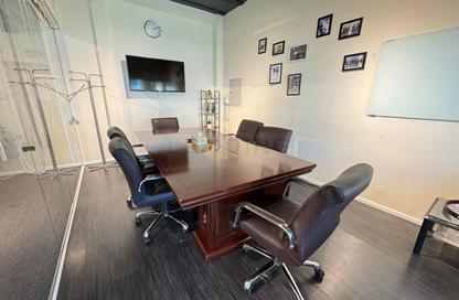 Office Space - Studio - 2 Bathrooms for rent in Sobha Sapphire - Business Bay - Dubai