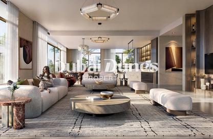 Villa - 5 Bedrooms - 7+ Bathrooms for sale in Ovelle - The Valley - Dubai Villa - 5 Bedrooms - 7+ Bathrooms for sale in Ovelle - The Valley - Dubai