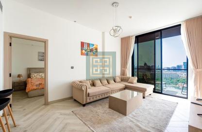 Apartment - 1 Bedroom - 2 Bathrooms for rent in Empire Residence - District 17 - Jumeirah Village Circle - Dubai