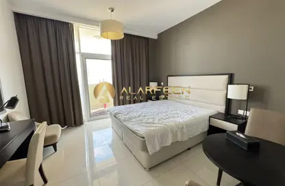 Apartment - Studio - 1 Bathroom for rent in Tower 108 - District 18 - Jumeirah Village Circle - Dubai
