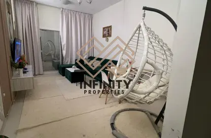 Apartment - 2 Bedrooms - 3 Bathrooms for sale in Orient Tower 1 - Orient Towers - Al Bustan - Ajman