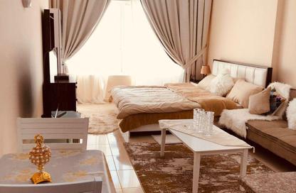 Apartment - Studio - 1 Bathroom for sale in Orient Tower 1 - Orient Towers - Al Bustan - Ajman