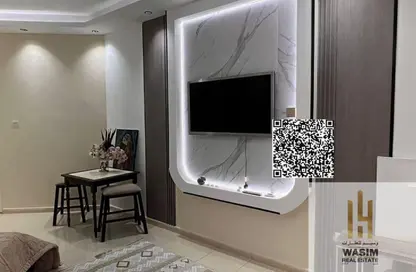 Apartment - Studio - 1 Bathroom for sale in Orient Tower 1 - Orient Towers - Al Bustan - Ajman