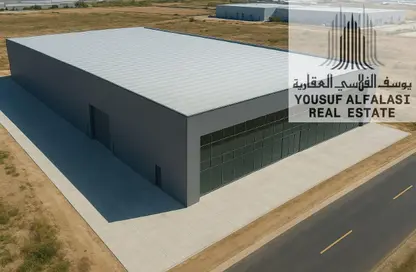 مستودع - استوديو - 3 حمامات للايجار في الجرف الصناعية 2 - الجرف الصناعية - عجمان