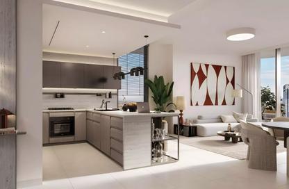 Apartment - 1 - 2 for sale in Eltiera Views Tower 1 - Eltiera Views - Jumeirah Islands - Dubai
