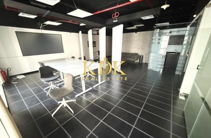 Office Space - Studio - 1 Bathroom for rent in Latifa Tower - Sheikh Zayed Road - Dubai