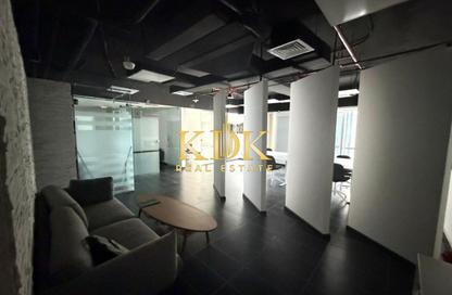 Office Space - Studio - 1 Bathroom for rent in Latifa Tower - Sheikh Zayed Road - Dubai