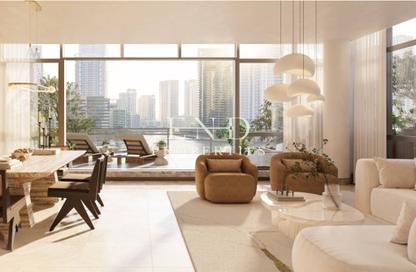 Apartment - 1 - 2 for sale in Residences Du Port - Al Majara Towers - Dubai Marina - Dubai