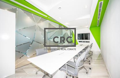 Office Space - Studio - 1 for rent in The Opus - Business Bay - Dubai