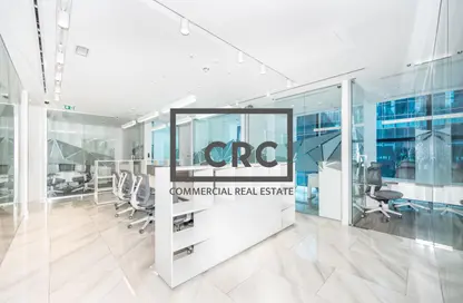 Office Space - Studio - 1 Bathroom for rent in The Opus - Business Bay - Dubai